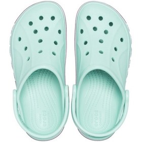 Resim 209730-4ss Crocs Bayaband Rainbow Glitter Clg K Çocuk Terlik Açık Mavi 209730-4ss Açık Mavi 