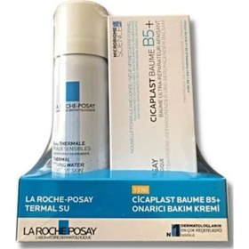 Resim La Roche Posay Cicaplast Baume B5+ Krem 40 ML + Termal Su 50 ML 