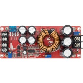 Resim 1200W 20A DC dönüştürücü Boost Step-Up Güç Kaynağı Modülü 8-60V O 