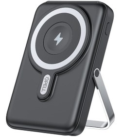 Resim Pl-f22 Manyetik Wireless Pd 20w Powerbank Siyah 