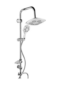 Resim Vilas Felicita Robot Fonksiyonlu Yağmurlama Tepe Duş Seti Krom 