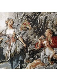 Resim Figüratif Seri-28 Dokuma Goblen Kumaş-Romeo&Juliet6 