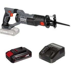 Resim Kraftixx By Einhell KX-RS 18/1 Akülü Kılıç Testere 1x2.5 Amper 4514020 S1 