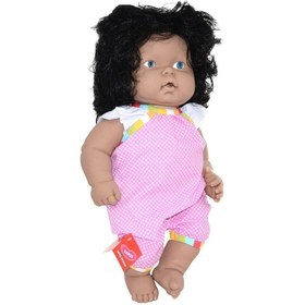 Resim 5108 Gamze Tombul, Konuşan Saçlı Bebek 40 Cm 