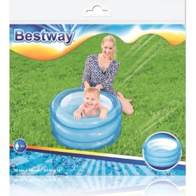 Resim 51033-Mavi - Havuz 70Cm 3 Bolmelı 36 