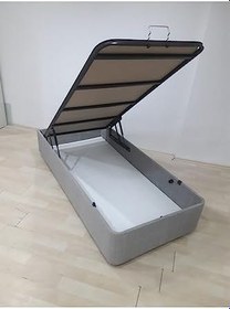 Resim Baza 18231 Standart Kumaş Metal Transmisyon Çelik Baza 90 * 190 cm El Yapım 