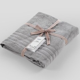 Resim Ivory Banyo Havlusu Gri - 90x150 Gri 