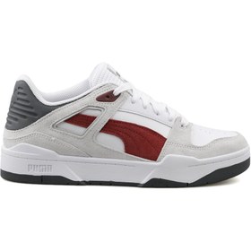 Resim Puma Slipstream Heritage Erkek Basketbol Ayakkabısı 39210802 Beyaz 