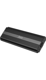 Resim Juo USB 3.1 Gen 2 Type-C 10GBPS Pcıe Nvme M.2 Sata SSD Disk Kutusu 
