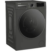 Resim Grundig GPWM 102644 MG 10 KG 1200 Devir Çamaşır Makinesi Koyu Gri 