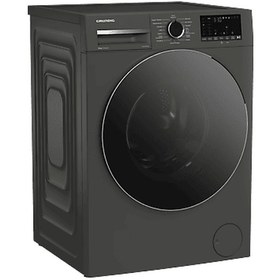 Resim Grundig GPWM 102644 MG 10 KG 1200 Devir Çamaşır Makinesi Koyu Gri 