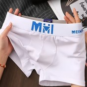 Resim 3'lü Paket Erkek Boxer Külot - %95 Pamuk & %5 Spandeks Esnek İç Çamaşırı, Şeffaf Olmayan Tam Kapsama, Günlük ve Spor Kullanım için - Yumuşak Nefes Alabilen Erkek ve Gençler için Boxer Şortlar, Spor Salonu İç Çamaşırı, Şık Tasarım, Rahat Kalıp, Aktif Yaşam Tarzı, Minimalist Stil, Dayanıklı Yapı 