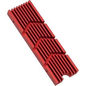 Resim Yuntech01 M.2 Ssd Soğutucu, Nvme 2280 Destekli, Çift Taraflı Uyumlu, Alüminyum Malzeme, Isı Yalıtım Paspası İle, Pc/ps5 İçin Etkin Soğuma 