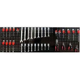 Resim Brio Takım Asma Panosu 1700x450 MM 75 Parça 