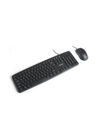 Resim Dark DK-AC-KM1030 Kablolu Q Klavye Mouse Set 