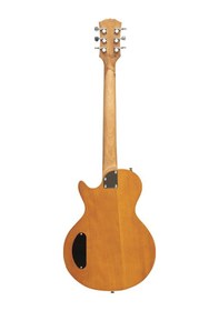 Resim Stagg Les Poul Elektro Gitar Naturel Sel-hb90vyl 