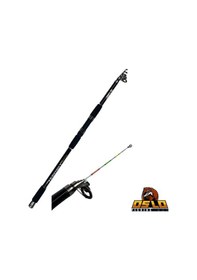 Resim Elegance 6000 360cm 100-200gr Black Fight Profesyonel Sazan Kıyı Olta Takımı Seti 