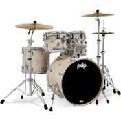 Resim PDP Drums Concept Maple 5 Parça 22" Akustik Davul (Twisted Ivory) 