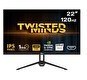 Resim Twisted Minds TM22FHD120IPS 22" FHD 120Hz 1ms HDMI DP IPS Çerçevesiz Gaming Monitör 