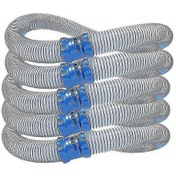 Resim Zodiac Mx6/mx8/t5/t3/g2 Yedek Büküm Kilitli Hortum Seti, 5 Adet 1 M Havuz Temizleme Hortumu R0527700 Gösterildiği Gibi 