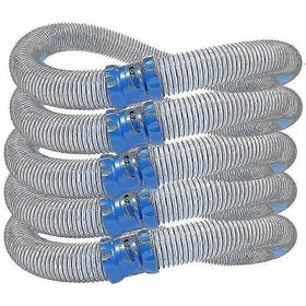 Resim Zodiac Mx6/mx8/t5/t3/g2 Yedek Büküm Kilitli Hortum Seti, 5 Adet 1 M Havuz Temizleme Hortumu R0527700 Gösterildiği Gibi 