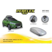 Resim Port Bagaj Eco Bagaj Desenli Gümüş Gri 370 Litre 