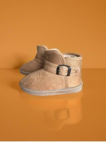 Resim GEZER Unisex Çocuk Kışlık Rahat Taban Ev Bahçe Panduf 