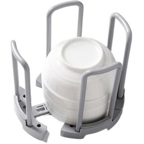 Resim NexStore Tabak Bardak Kase Standı Bulaşık Kurutma Tutucu Mutfak Düzenleyici Organizatör - HT9799-1718 