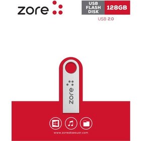 Resim Gri Metal USB Flash Disk 128GB 