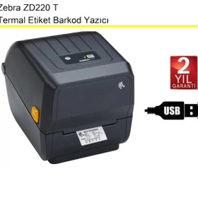 Resim Zebra ZD220T Barkod Termal Yazıcı 