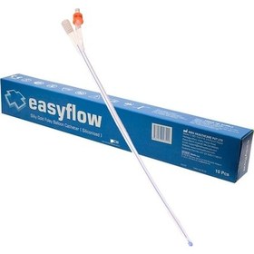 Resim Easyflow Foley Sonda Silikon No:20 10'lu 