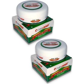 Resim Tabib Lokman Alabalık Yağı Özlü Bitkisel Masaj Kremi 2 x 65 ML 