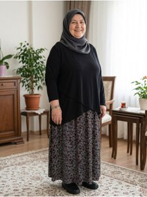 Resim Etek Büyük Beden Yazlık 