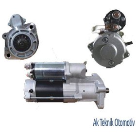 Resim Mars Motoru 24V 13T Isuzu Turkuaz 190 Hp 4Hk1 504625054 