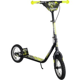 Resim Feyza Design 12 Jant Çocuk Scooter, Eğlenceli ve Güvenli Sürüş Deneyimi 