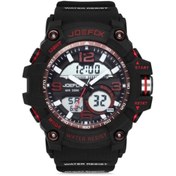 Resim Joefox Joe Fox Jfp1072 Dijital Analog Erkek Kol Saati 