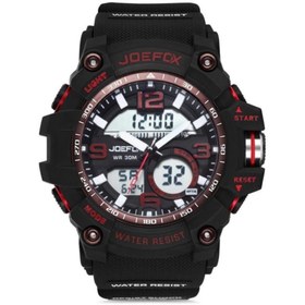 Resim Joefox Joe Fox Jfp1072 Dijital Analog Erkek Kol Saati 