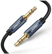 Resim Ugreen 10685 3.5 MM Örgülü Ses Kablosu 1 Metre 