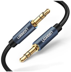 Resim Ugreen 10685 3.5 MM Örgülü Ses Kablosu 1 Metre 