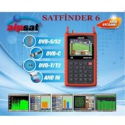 Resim Satfinder 6 Hd Alpsat As06 Uydu Yön Bulucu 