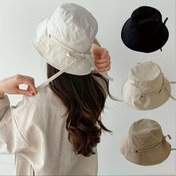 Resim Japon tarzı kemerli güneş şapkası - Nefes alabilen polyester, hafif ve hızlı kuruyan, yaz ve balıkçılık için ideal, günlük giyim, her gün şapkası | Şık güneş şapkası | Hafif şapka 