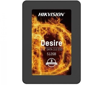 Resim Hikvision 512GB 2.5" SATA 560/505MB/s DESIRE (HS-SSD-DESIRE(S)/512G) OEM