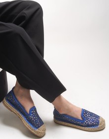 Resim Riccon Jehyeth Kadın Espadril 00128 Mavi - Mavi / 37 
