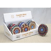 Resim Taşlı El Aynası Oval İnce Model 5 - 9074539149234rx8 