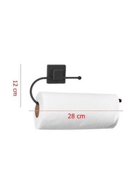 Resim 904 Kare Yapışkanlı Kağıt Havluluk Siyah 