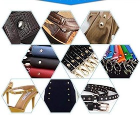 Resim 7mm Tek Rivet / Aparatsız (100 adet veya 1000 adet paketlerde ) - 1000li paket / Altın 