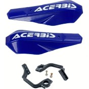 Resim Tongdashop Ktm Honda Yamaha Suzukı İçin Mavi 22mm 28mm Universal Dirt Bike Motorcycle El Koruyucu 