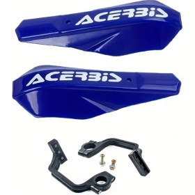 Resim Tongdashop Ktm Honda Yamaha Suzukı İçin Mavi 22mm 28mm Universal Dirt Bike Motorcycle El Koruyucu 