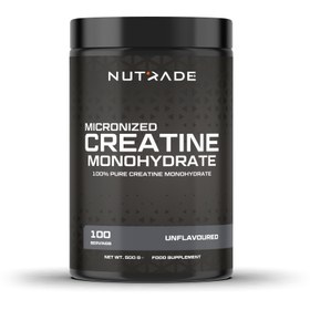 Resim Creatine Monohydrate - 500 Gr / Aromasız 