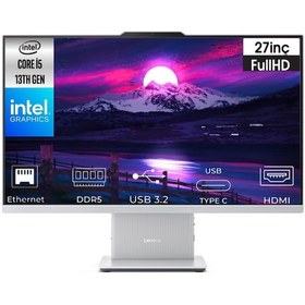 Resim Lenovo IdeaCentre AIO 3 27IRH9 F0HM0045TR-K28 i513420H 16 GB 512 GB SSD 27" W11P FHD AIO Masaüstü Bilgisayar 